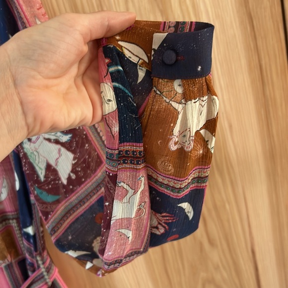 Sezane NWOT Astro dress - Picture 5 of 6